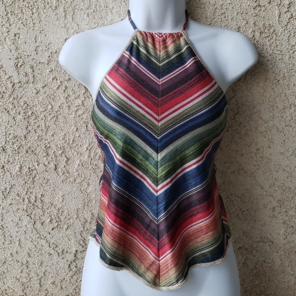 Open back top